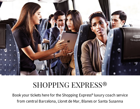 shopping express la roca village 