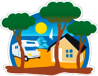 logo camping